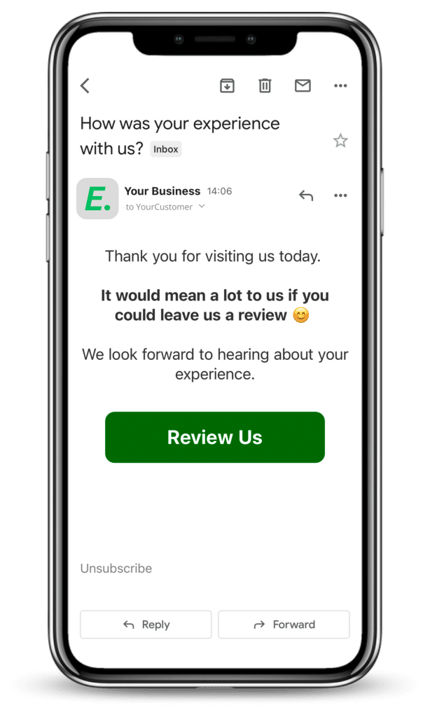 Send review requests automatically