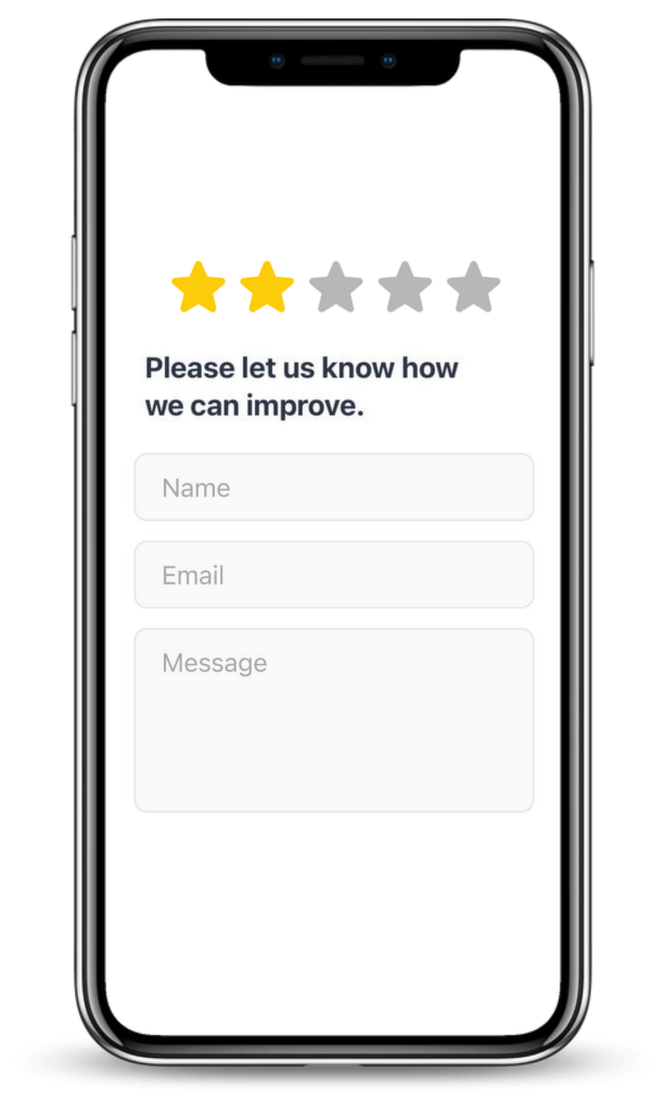 Counter negative reviews with proper review management system