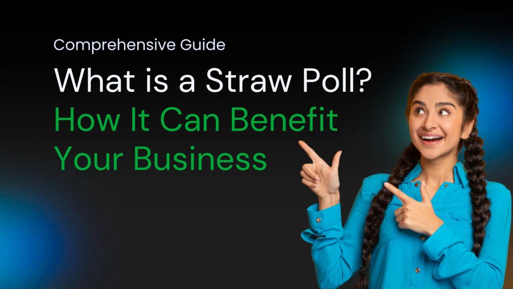 straw poll